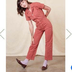 Big Bud Press Short Sleeve Jumpsuit